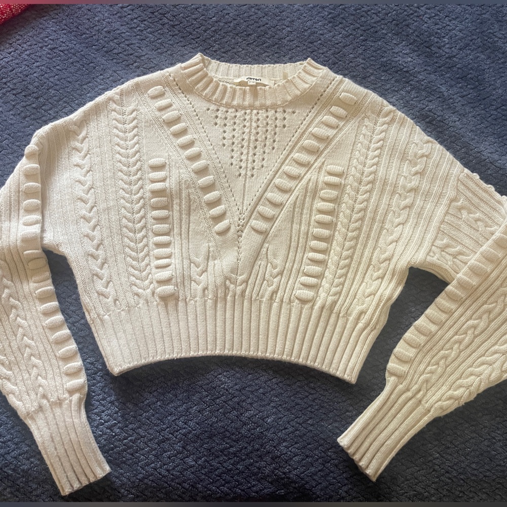 Cropped Sweater